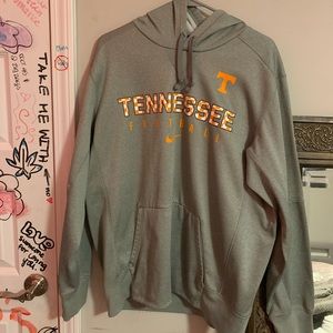 GRAY TENNESSEE VOLUNTEERS HOODIE